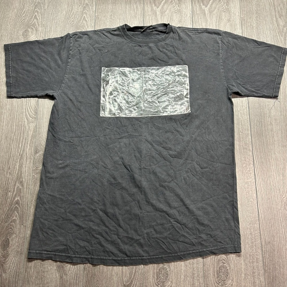 Vintage Scarface Clothing Co XL Tony Montana Graphic T-Shirt Faded Black Mens